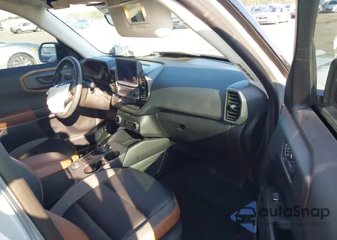 2024 Ford Bronco Sport Outer Banks из США, поврежденный, VIN 3FMCR9C69RRE82290